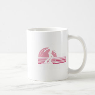 Ski Girl wie ein normales Mädchen nur sehr viel Co Kaffeetasse