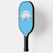 Ski Goggles Berg Reflektion Pickleball Schläger (Links)