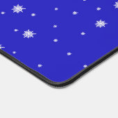 Ski Goggles Schneeflottanz Individueller Urlaub Schreibtischunterlage (Ecke)