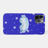 Ski Goggles Snowflake Tanz Case-Mate iPhone Hülle (Rückseite (Horizontal))