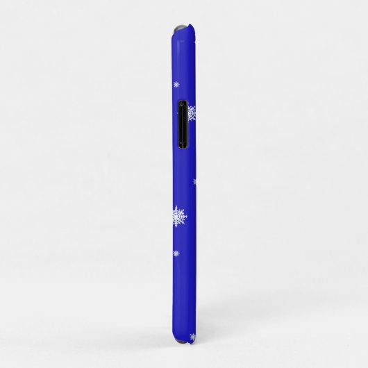 Ski Goggles Snowflake Tanz Case-Mate iPhone Hülle (Hinten/Rechts)