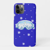 Ski Goggles Snowflake Tanz Case-Mate iPhone Hülle (Rückseite)