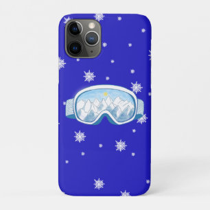 Ski Goggles Snowflake Tanz Case-Mate iPhone Hülle