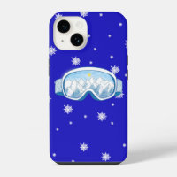 Ski Goggles Snowflake Tanz