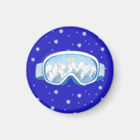 Ski Goggles Snowflake Tanz