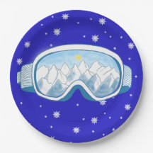 Ski Goggles Snowflake Tanz