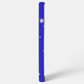 Ski Goggles Snowflake Tanz Samsung Galaxy Hülle (Linke Seite)