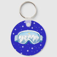 Ski Goggles Snowflake Tanz