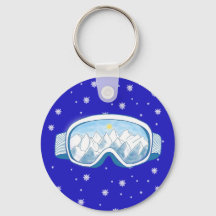 Ski Goggles Snowflake Tanz