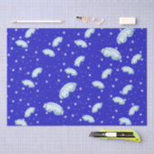 Ski Goggles Snowflake Tanz Seidenpapier (Handwerk)