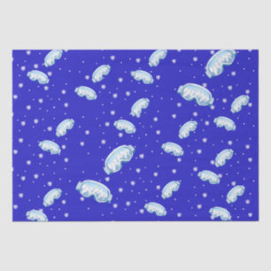Ski Goggles Snowflake Tanz Seidenpapier