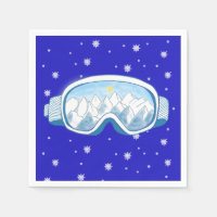 Ski Goggles Snowflake Tanz