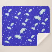 Ski Goggles Snowflake Tanz Sherpadecke (Vorderseite (Horizontal))