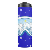 Ski Goggles Snowflake Tanz