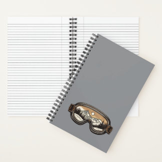 Ski Goggles SpiralNotebook Notizblock