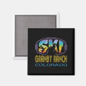 Ski Granby Ranch Colorado Skiurlaub Magnet (Vorderseite/Rückseite)