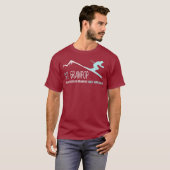 Ski Granpop Funny Cute Winter Skiing Gift T-Shirt (Vorne ganz)