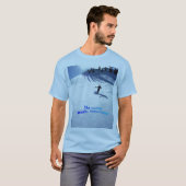Ski heute, Arbeit, morgen Shirt (Vorne ganz)
