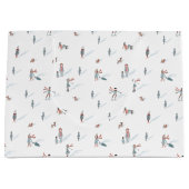 Ski Holiday Geschenktasche Große Geschenktüte (Vorderseite)