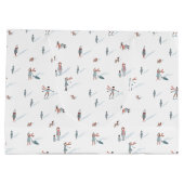 Ski Holiday Geschenktasche Große Geschenktüte (Rückseite)