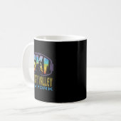 Ski Holiday Valley New York Skiurlaub Kaffeetasse (Vorderseite Links)