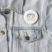 Ski Hoodoo Oregon Skiurlaub Button (Beispiel)