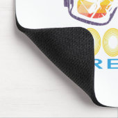 Ski Hoodoo Oregon Skiurlaub Mousepad (Ecke)