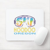 Ski Hoodoo Oregon Skiurlaub Mousepad (Mit Mouse)