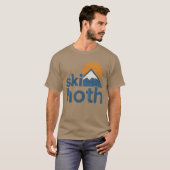 Ski Hoth T-Shirt (Vorne ganz)