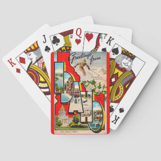 Ski Idaho - Sun Valley Playing Cards Spielkarten