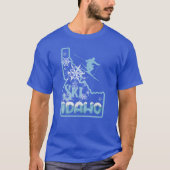 Ski Idaho T-Shirt (Vorderseite)