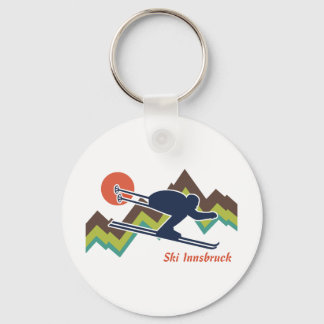 Ski Innsbruck Schlüsselanhänger
