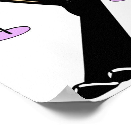 SKI INSTRUCTOR POSTER (Ecke)