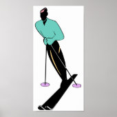 SKI INSTRUCTOR POSTER (Vorne)