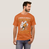 Ski Instructor Worlds Best Skiing Instructor Funny T-Shirt (Vorne ganz)