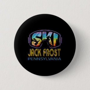 Ski Jack Frost Pennsylvania Skiurlaub Button
