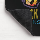 Ski Jack Frost Pennsylvania Skiurlaub Mousepad (Ecke)