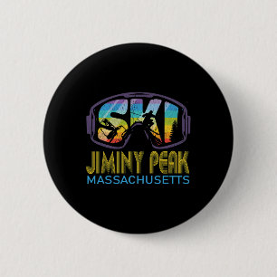 Ski Jiminy Peak Machusetts Skiurlaub Button