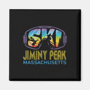 Ski Jiminy Peak Machusetts Skiurlaub  Magnet
