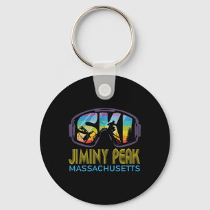 Ski Jiminy Peak Machusetts Skiurlaub Schlüsselanhänger