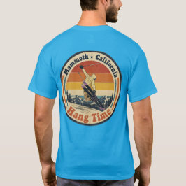 Ski Jump Mammoth Hangzeit T-Shirt