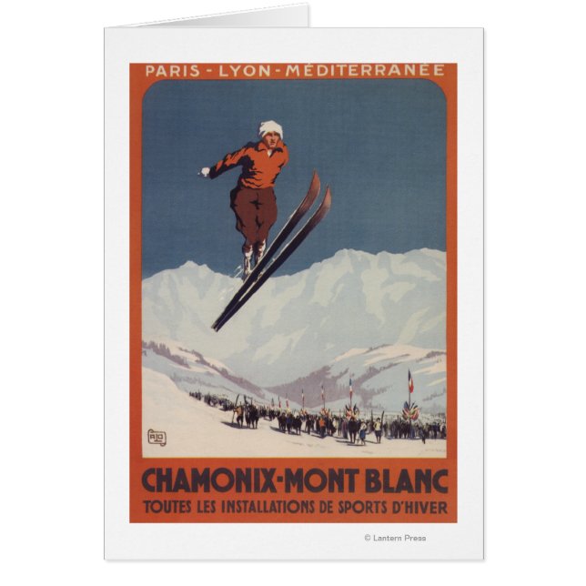 Ski Jump - PLM olympisches Promo Poster (Vorne)