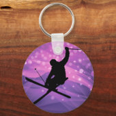 Ski Jump Schlüsselanhänger (Vorderseite)