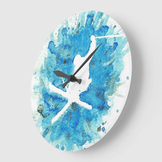 Ski Jump Uhr (Winkel)