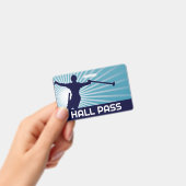 Ski Jumper Lehrersaalpass Ausweis (Handheld)