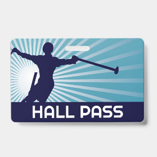 Ski Jumper Lehrersaalpass Ausweis