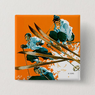 Ski Jumpers von Ski Weld Button