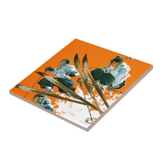 Ski Jumpers von Ski Weld Fliese (Seite)