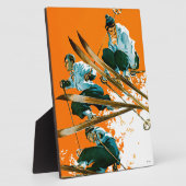 Ski Jumpers von Ski Weld Fotoplatte (Seite)