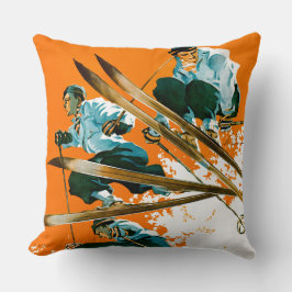 Ski Jumpers von Ski Weld Kissen